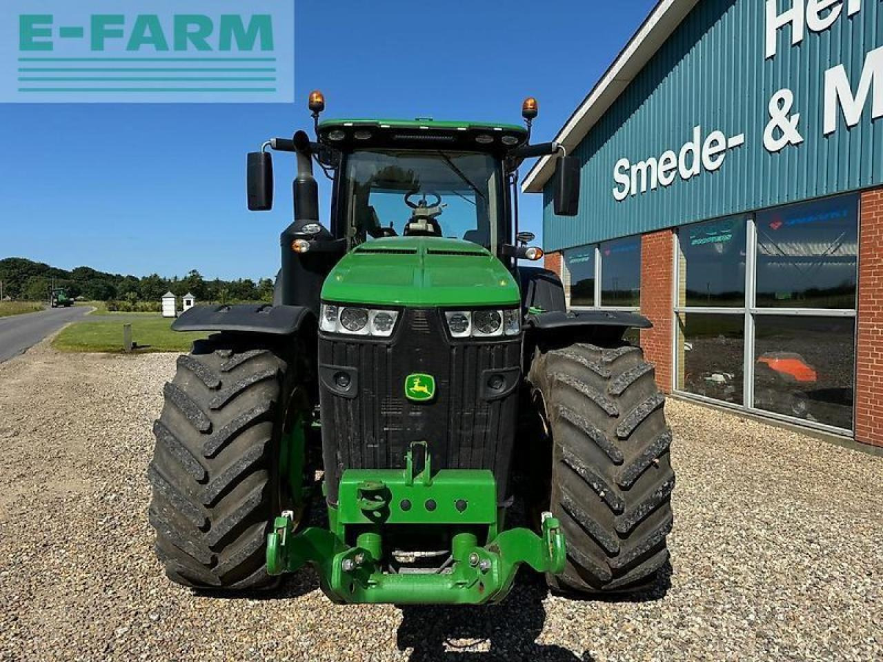 John Deere 8370r - Трактор: фото 3 John Deere 8370r - Трактор: фото 3