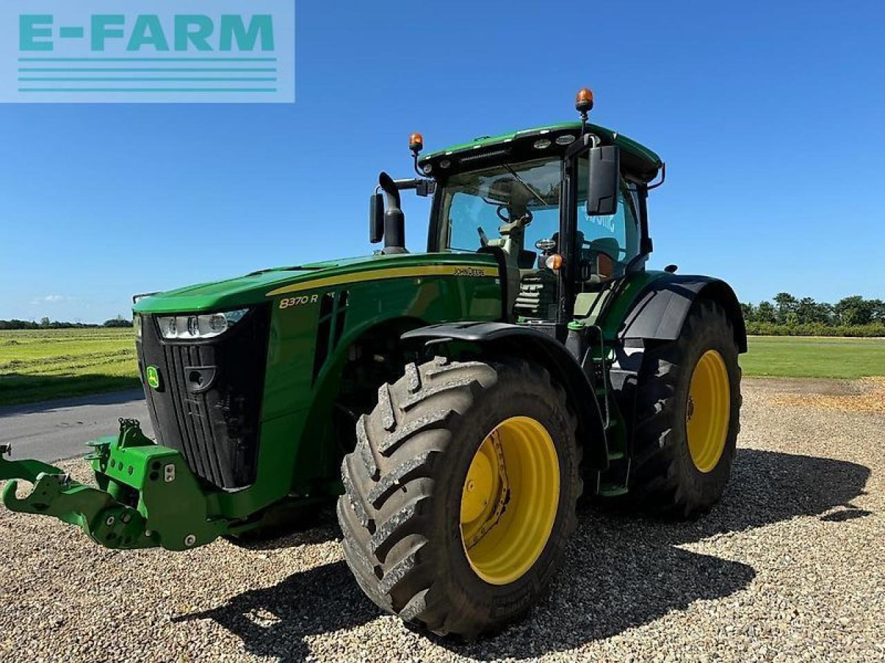John Deere 8370r - Трактор: фото 2 John Deere 8370r - Трактор: фото 2