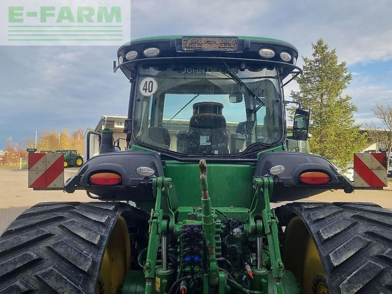 John Deere 8370rt my18 e23 40 - Трактор: фото 5 John Deere 8370rt my18 e23 40 - Трактор: фото 5