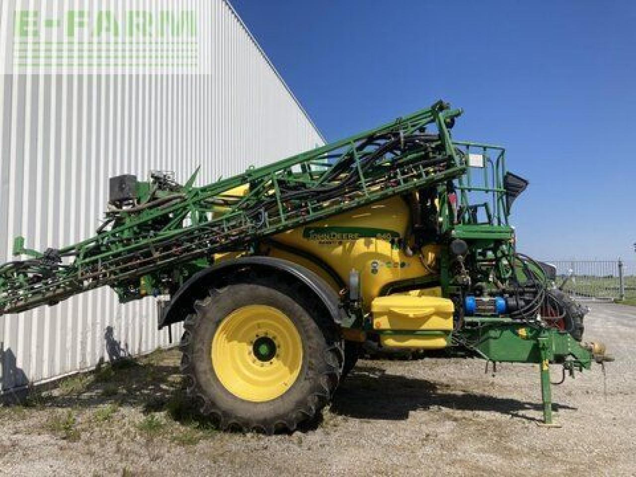 John Deere 840 tf - Прицепной опрыскиватель: фото 4 John Deere 840 tf - Прицепной опрыскиватель: фото 4