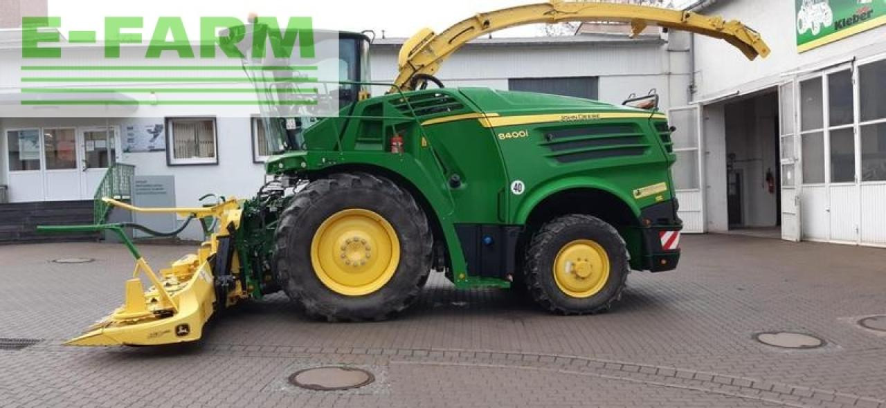 John Deere 8400 - Кормоуборочный комбайн: фото 3 John Deere 8400 - Кормоуборочный комбайн: фото 3