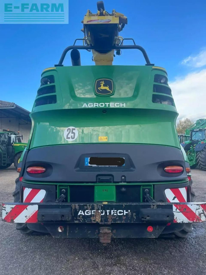 John Deere 8400 - Кормоуборочный комбайн: фото 5 John Deere 8400 - Кормоуборочный комбайн: фото 5