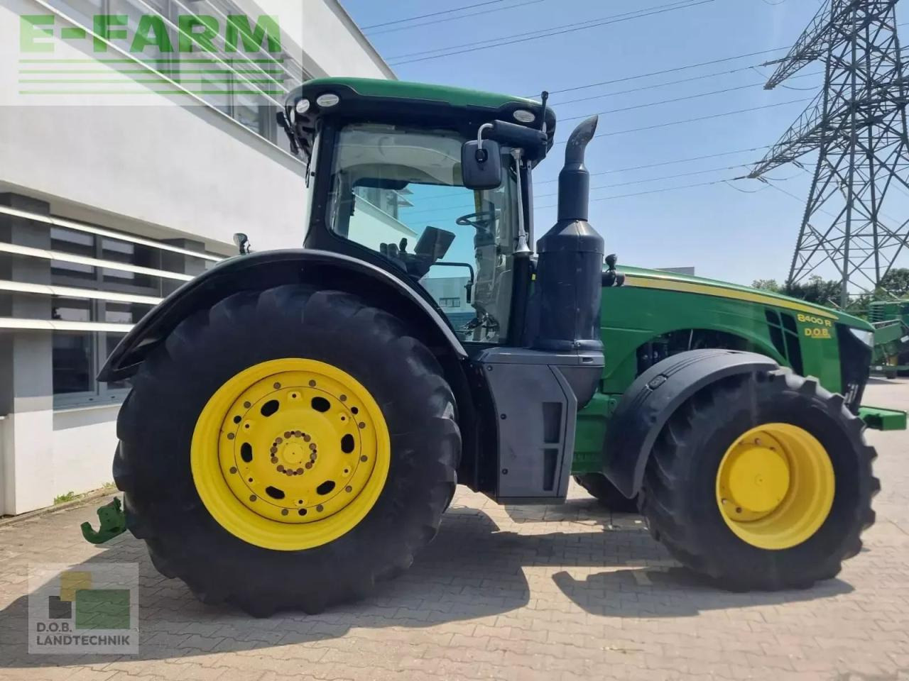 John Deere 8400 r - Трактор: фото 4 John Deere 8400 r - Трактор: фото 4