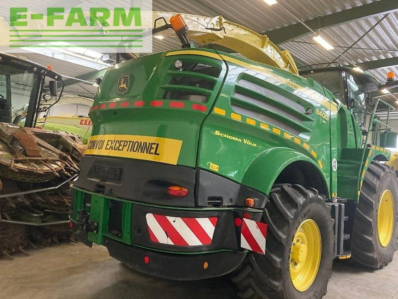 John Deere 8400i - Кормоуборочный комбайн: фото 2 John Deere 8400i - Кормоуборочный комбайн: фото 2
