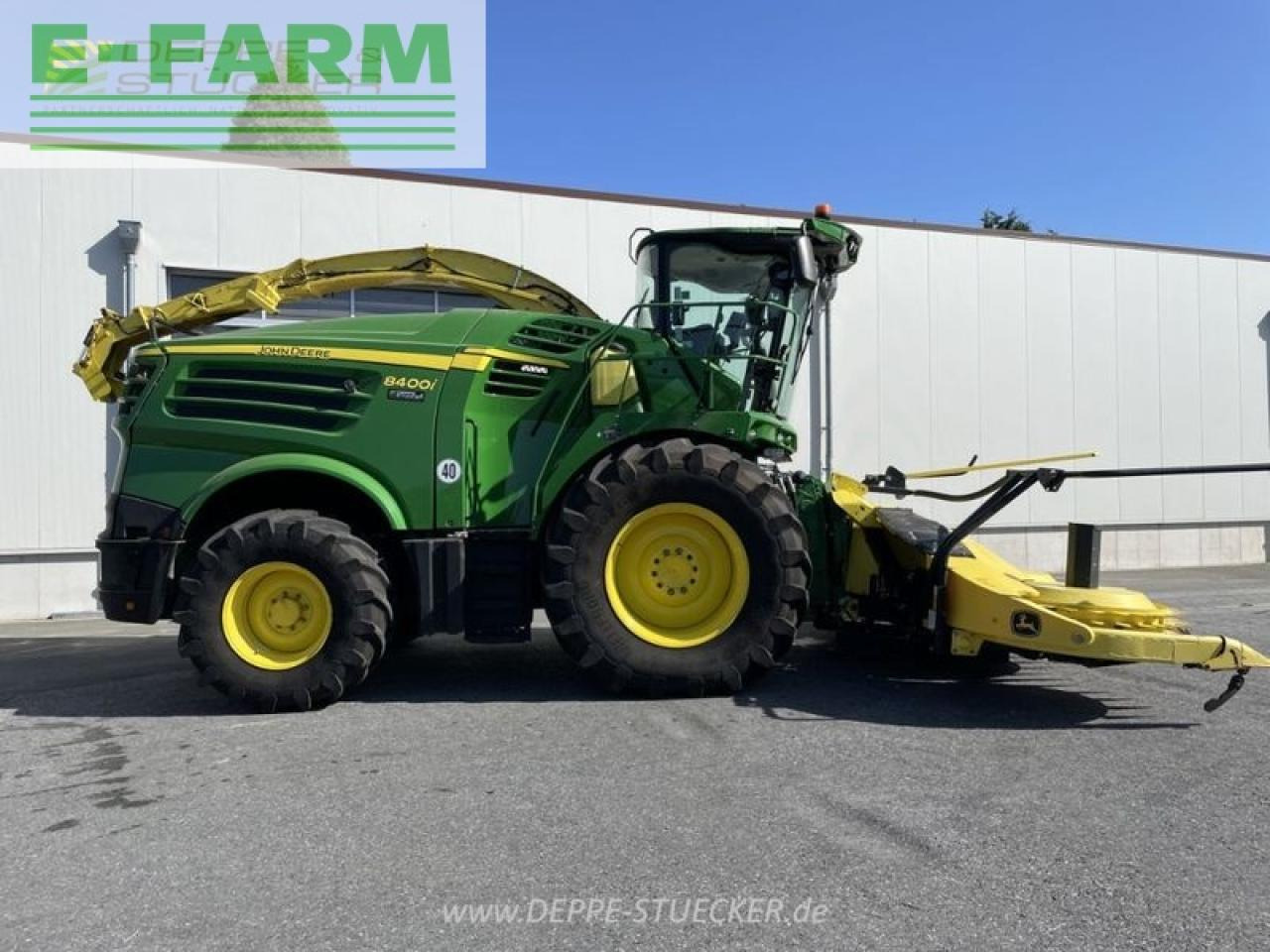 John Deere 8400i - Кормоуборочный комбайн: фото 3 John Deere 8400i - Кормоуборочный комбайн: фото 3