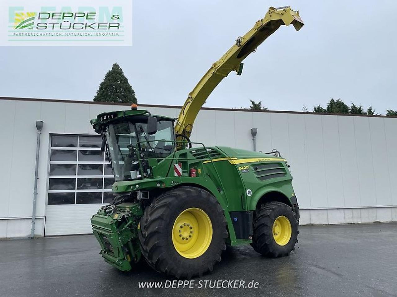 John Deere 8400i mit kemper 375 - Кормоуборочный комбайн: фото 1 John Deere 8400i mit kemper 375 - Кормоуборочный комбайн: фото 1