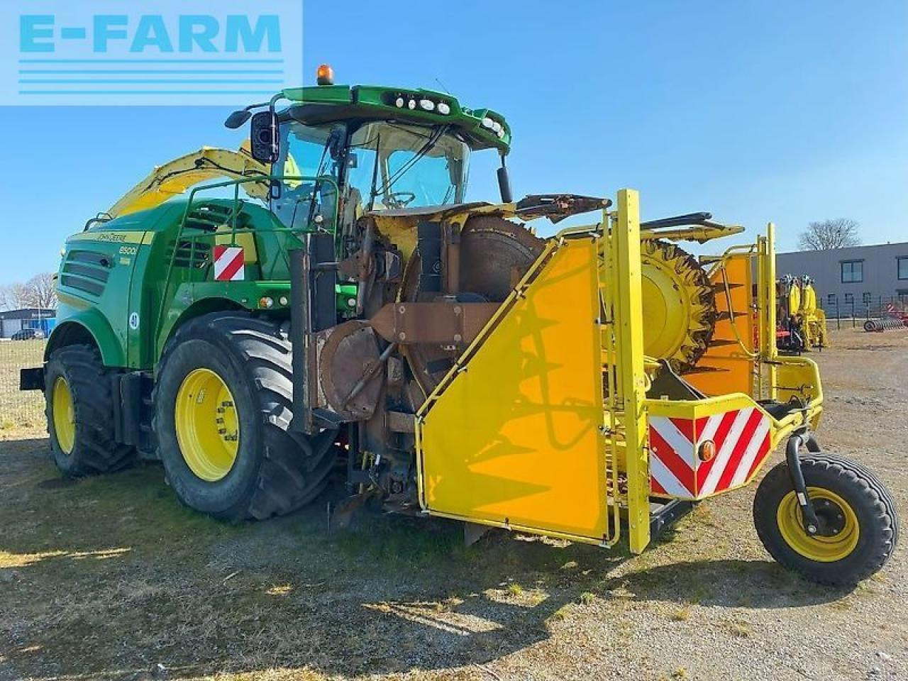 John Deere 8500 mit kemper 460 stalkbuster - Кормоуборочный комбайн: фото 2 John Deere 8500 mit kemper 460 stalkbuster - Кормоуборочный комбайн: фото 2