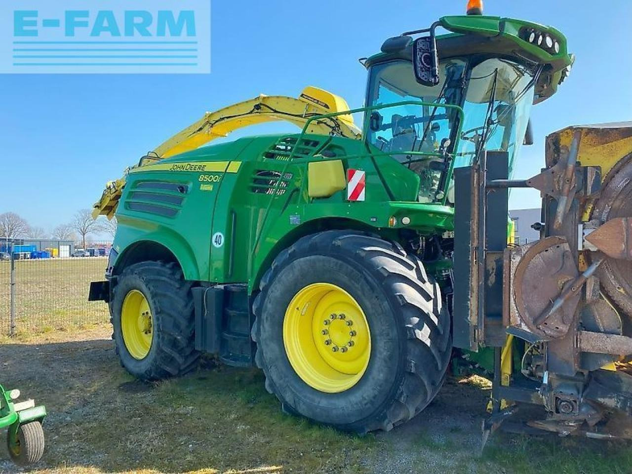John Deere 8500 mit kemper 460 stalkbuster - Кормоуборочный комбайн: фото 3 John Deere 8500 mit kemper 460 stalkbuster - Кормоуборочный комбайн: фото 3