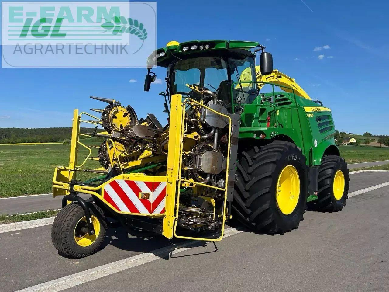 John Deere 8500i - Кормоуборочный комбайн: фото 4 John Deere 8500i - Кормоуборочный комбайн: фото 4