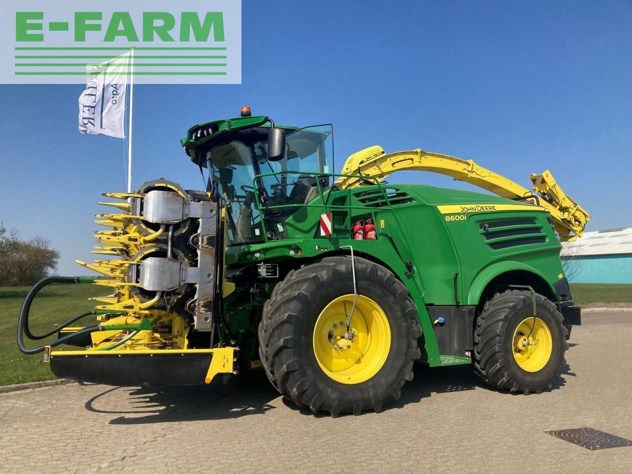 John Deere 8600i - Оборудование для кормоуборочного комбайна: фото 1 John Deere 8600i - Оборудование для кормоуборочного комбайна: фото 1