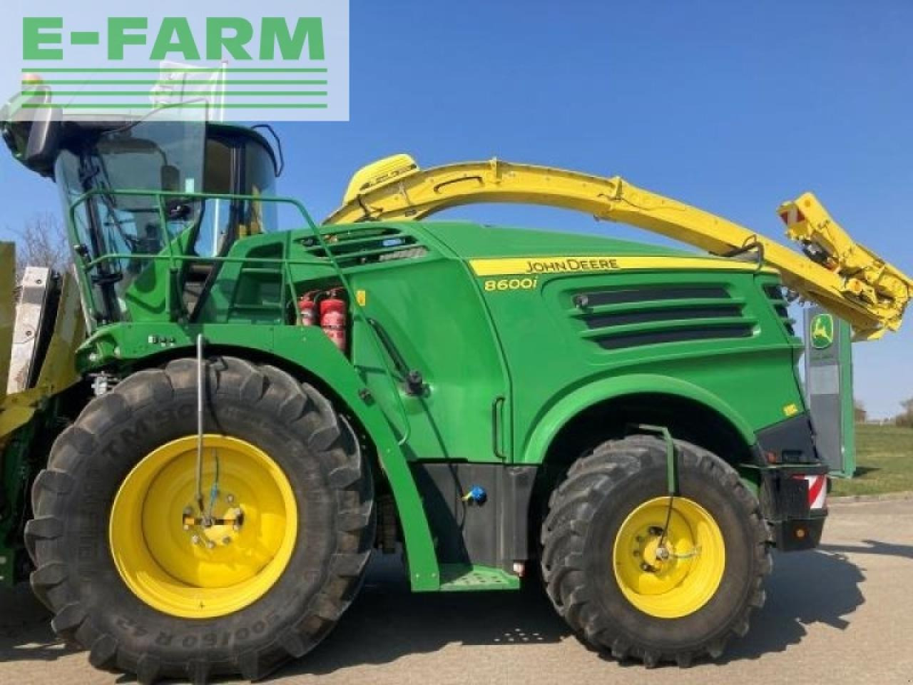 John Deere 8600i - Оборудование для кормоуборочного комбайна: фото 2 John Deere 8600i - Оборудование для кормоуборочного комбайна: фото 2