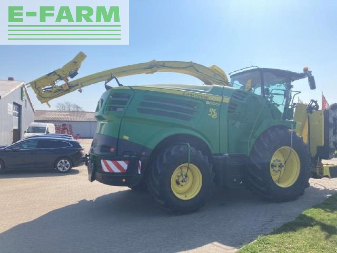 John Deere 8600i - Оборудование для кормоуборочного комбайна: фото 5 John Deere 8600i - Оборудование для кормоуборочного комбайна: фото 5