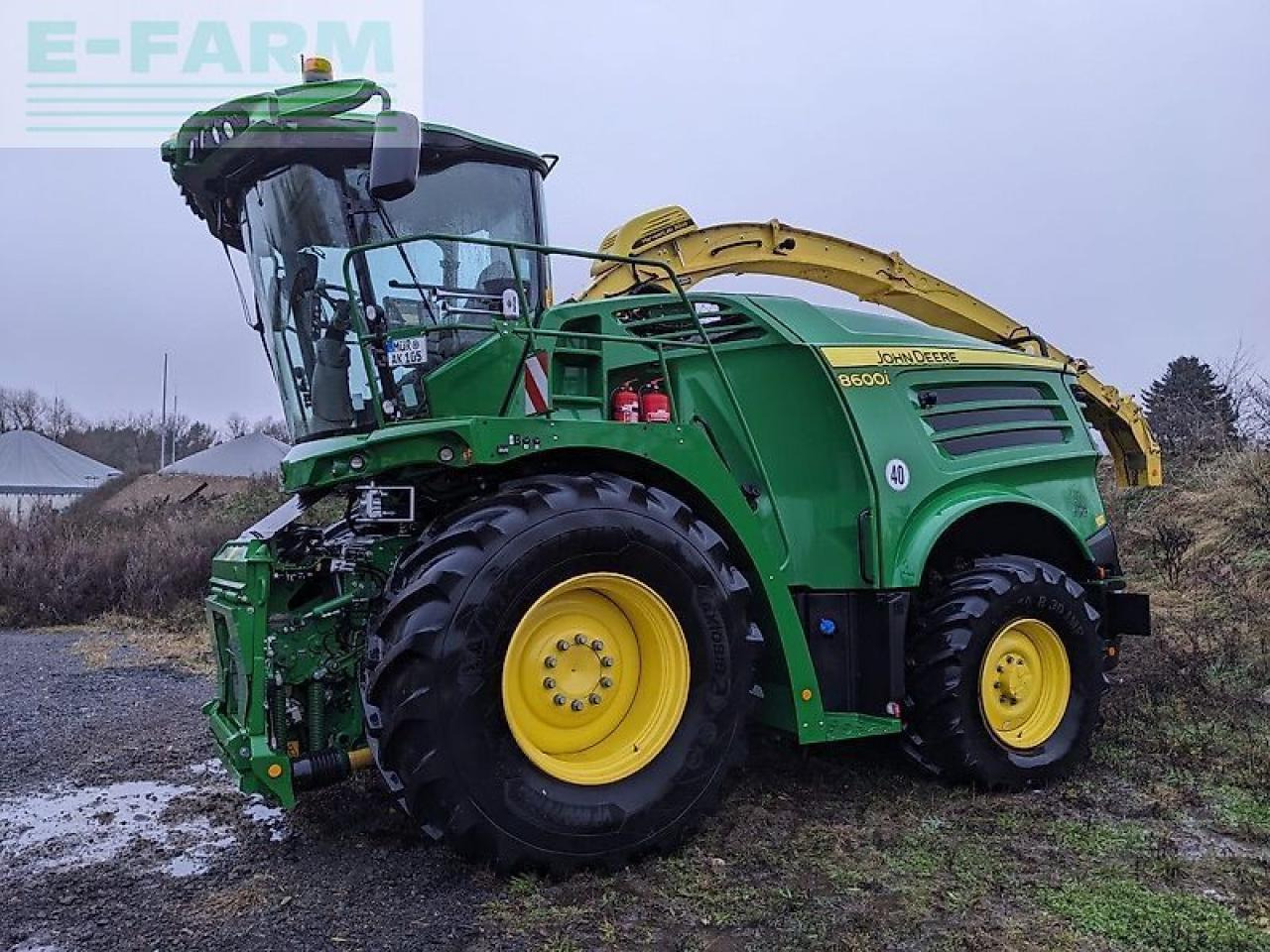 Кормоуборочный комбайн John Deere 8600i: фото 11