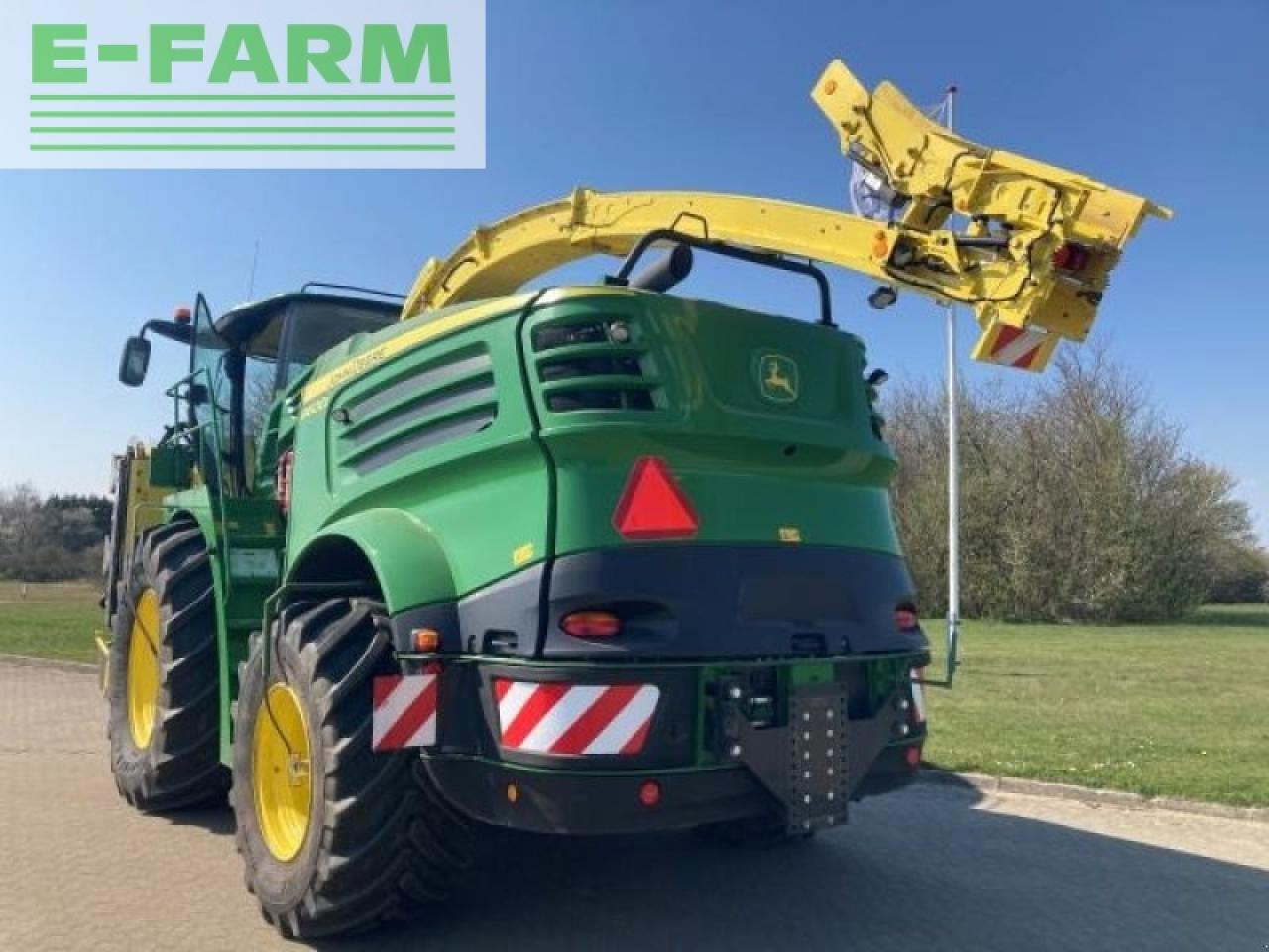 John Deere 8600i - Оборудование для кормоуборочного комбайна: фото 3 John Deere 8600i - Оборудование для кормоуборочного комбайна: фото 3