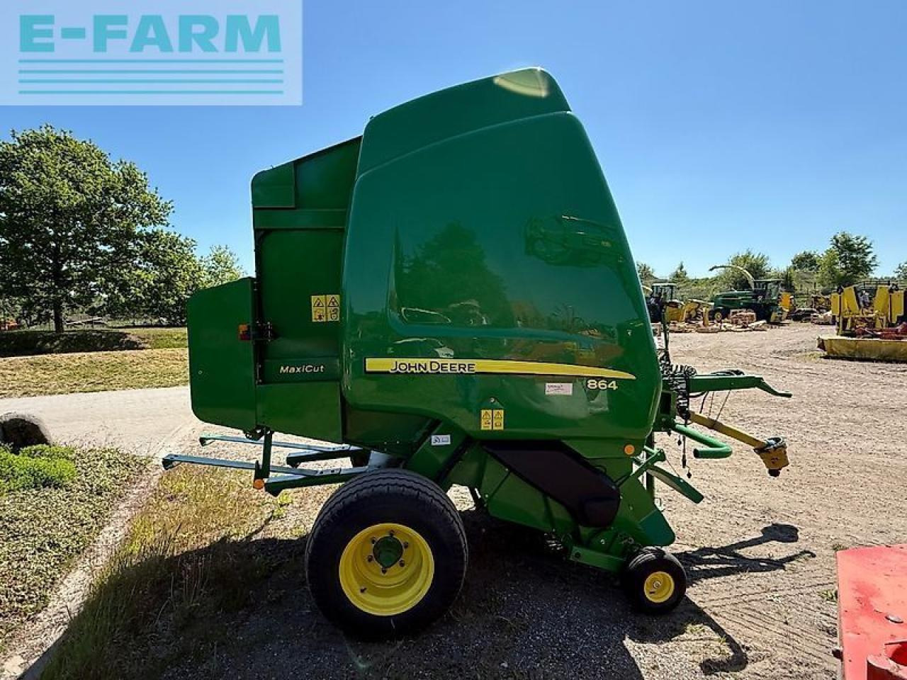John Deere 864 - Пресс-подборщик тюковый: фото 5 John Deere 864 - Пресс-подборщик тюковый: фото 5