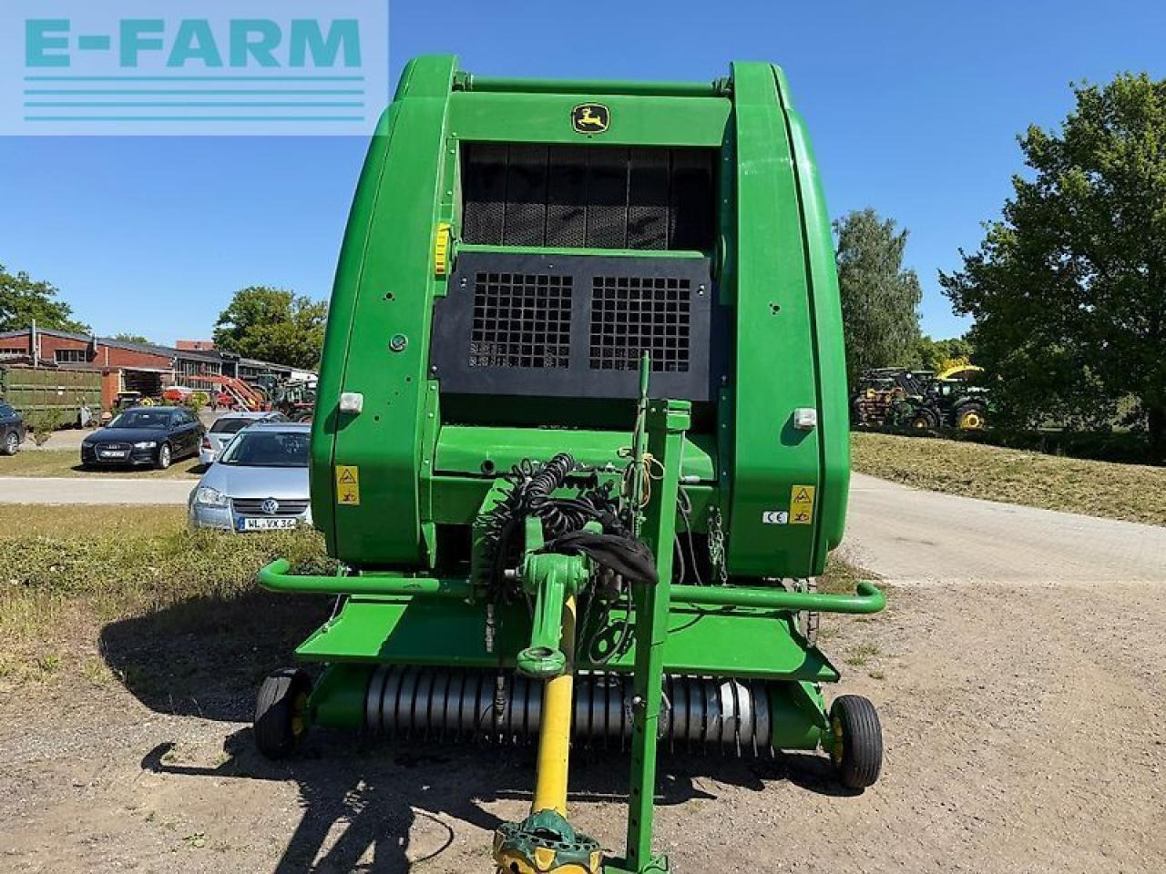 John Deere 864 - Пресс-подборщик тюковый: фото 3 John Deere 864 - Пресс-подборщик тюковый: фото 3