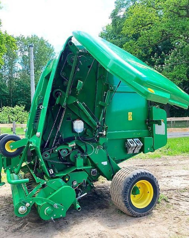 Пресс-подборщик тюковый John Deere 864 premium maxicut: фото 7