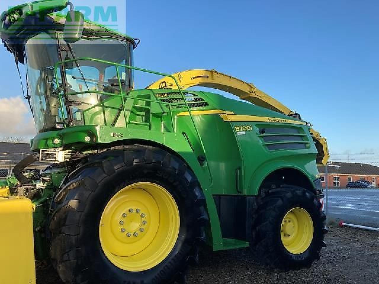 John Deere 8700 - Кормоуборочный комбайн: фото 2 John Deere 8700 - Кормоуборочный комбайн: фото 2