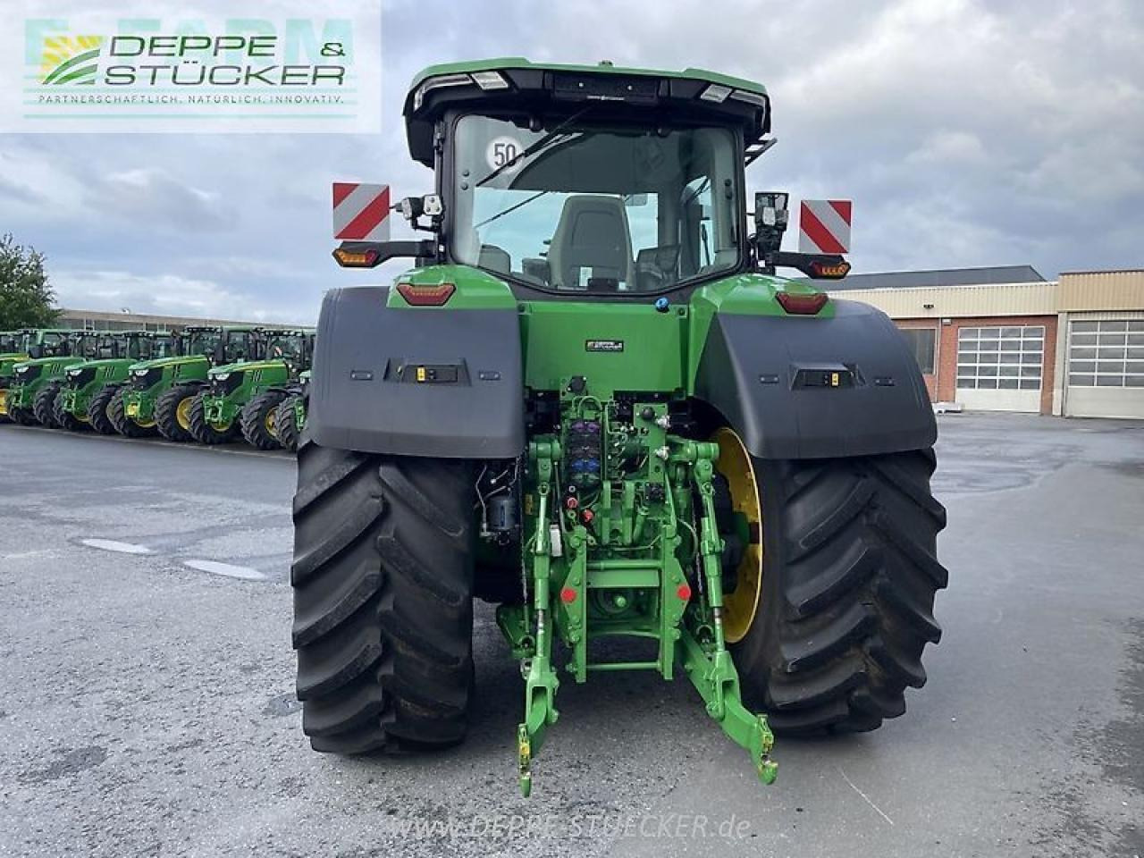 Трактор John Deere 8r 340: фото 13