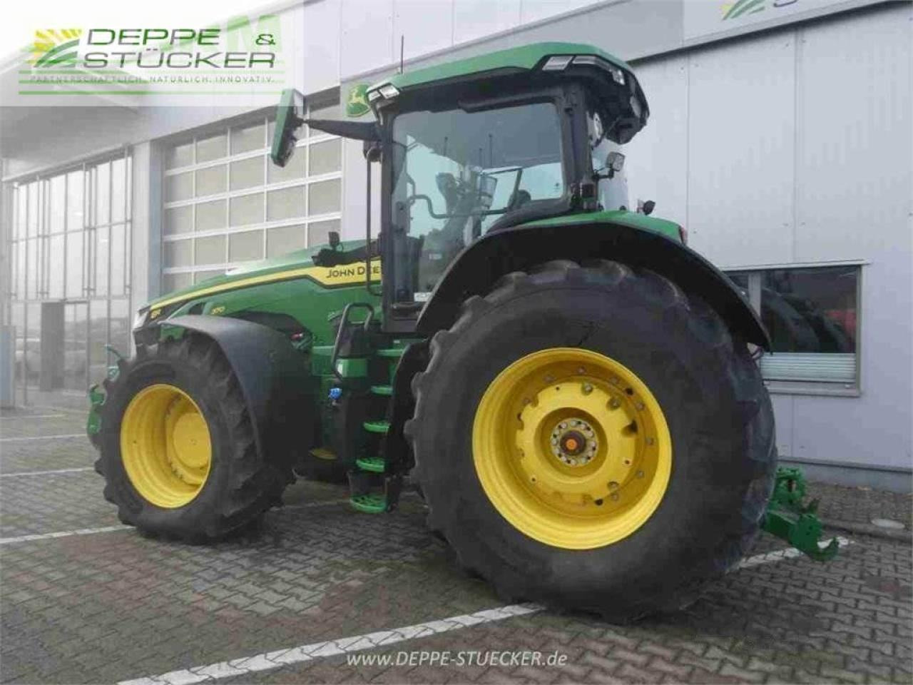 John Deere 8r 370 - Трактор: фото 3 John Deere 8r 370 - Трактор: фото 3