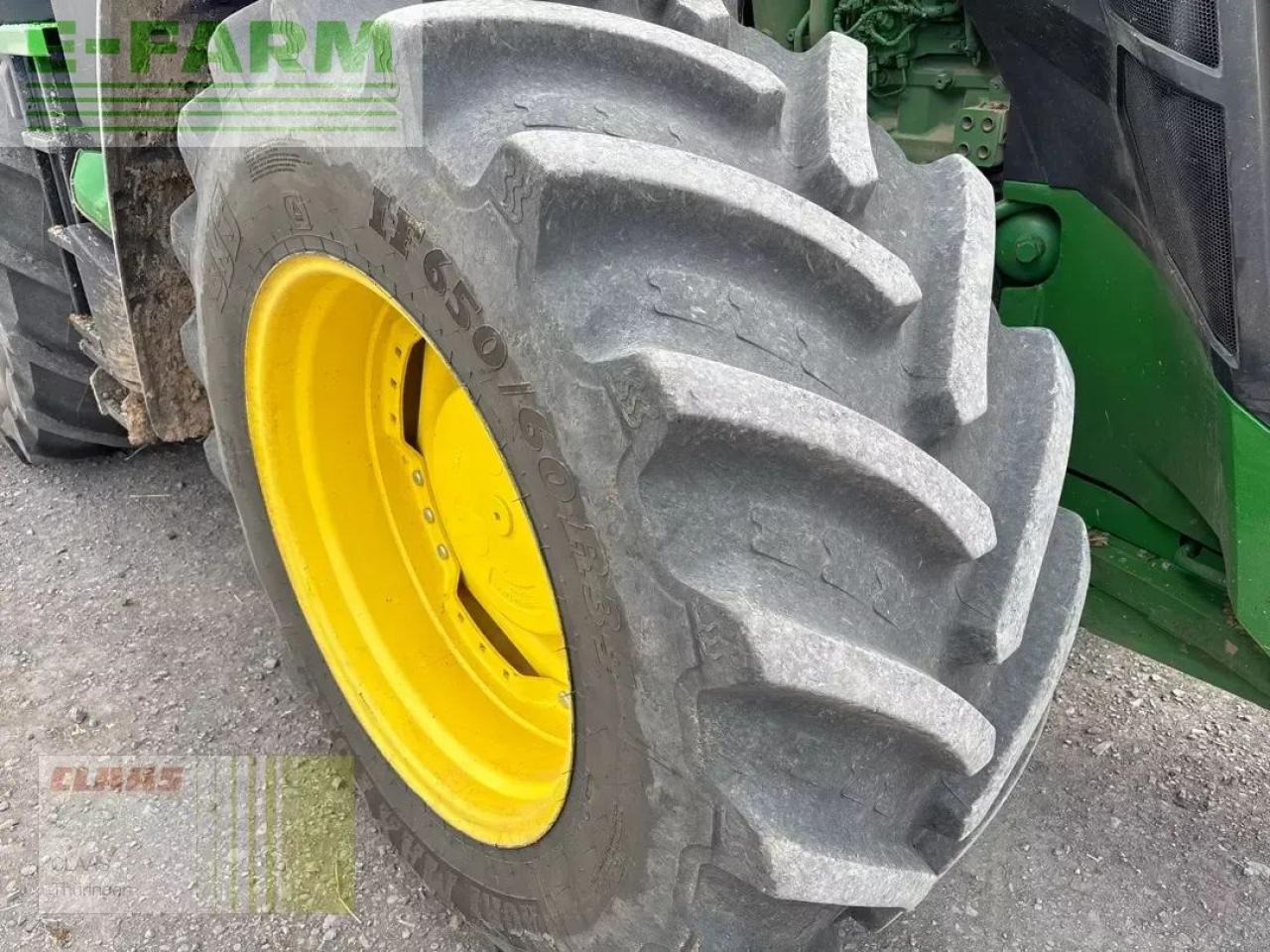John Deere 8r 370 - Трактор: фото 4 John Deere 8r 370 - Трактор: фото 4