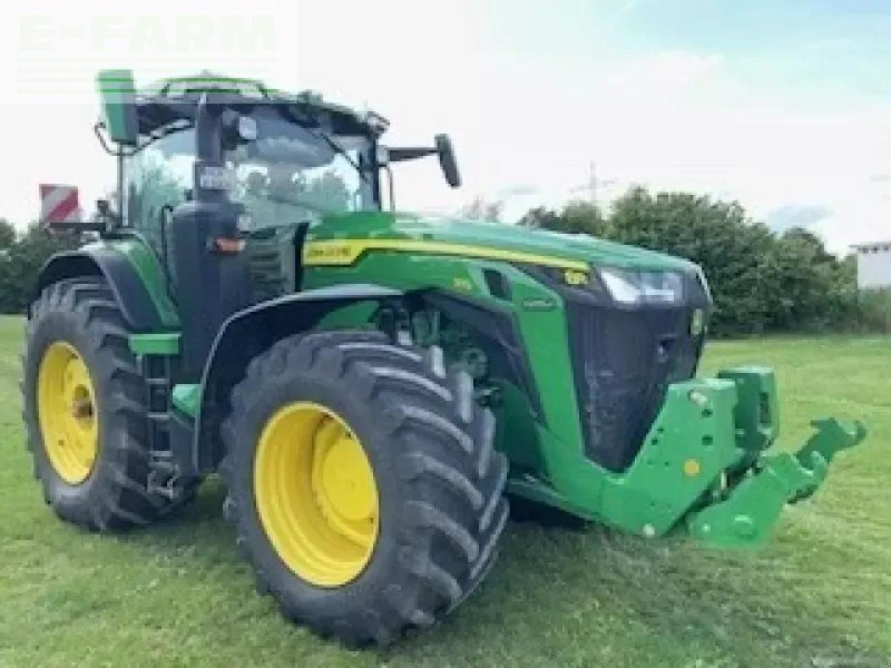John Deere 8r 370 - Трактор: фото 3 John Deere 8r 370 - Трактор: фото 3