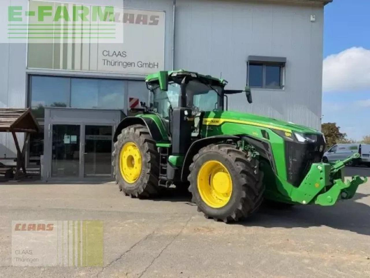 John Deere 8r 370 - Трактор: фото 1 John Deere 8r 370 - Трактор: фото 1