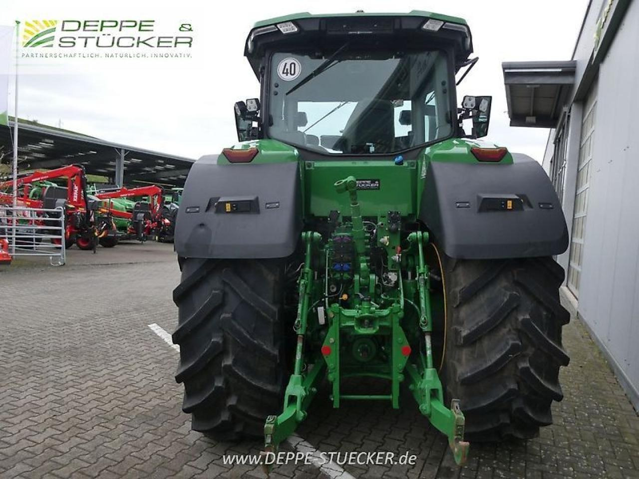 John Deere 8r370 autotrac - Трактор: фото 2 John Deere 8r370 autotrac - Трактор: фото 2