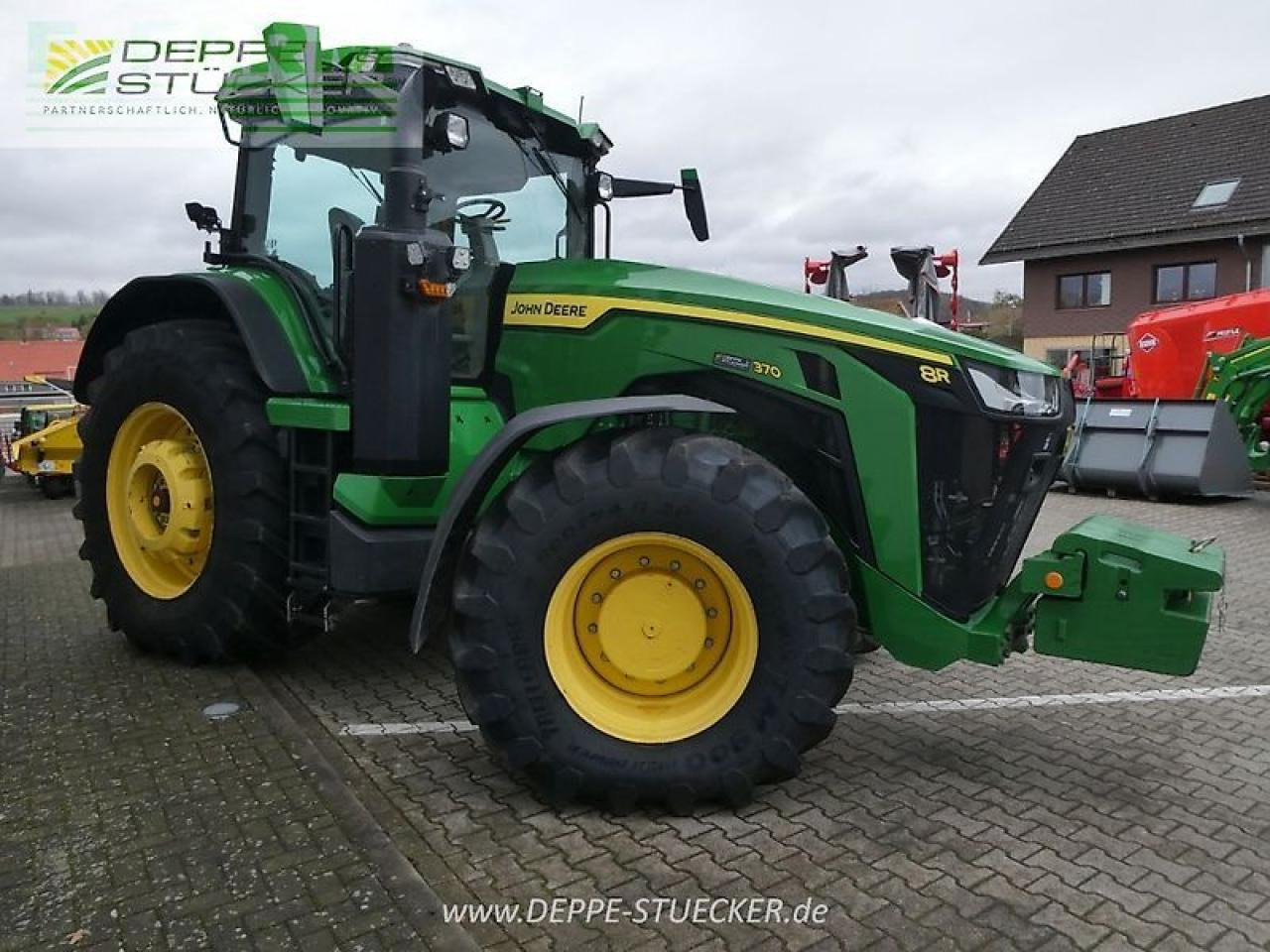 John Deere 8r370 autotrac - Трактор: фото 4 John Deere 8r370 autotrac - Трактор: фото 4