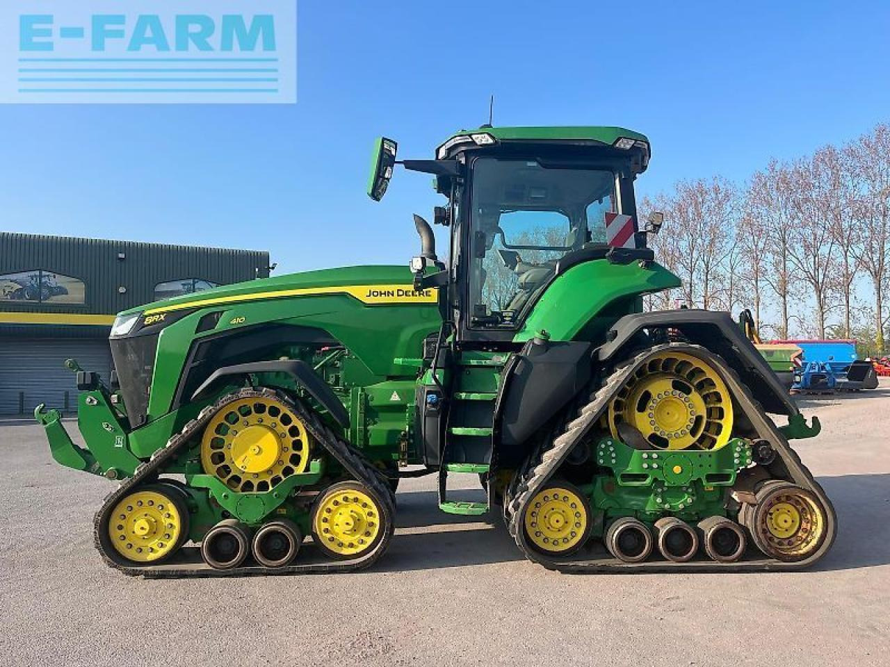 Трактор John Deere 8rx 410: фото 7