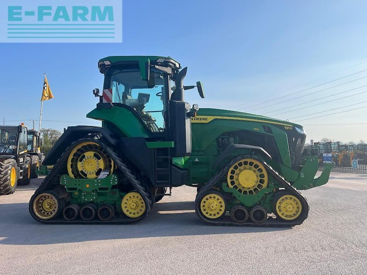 Трактор John Deere 8rx 410: фото 6