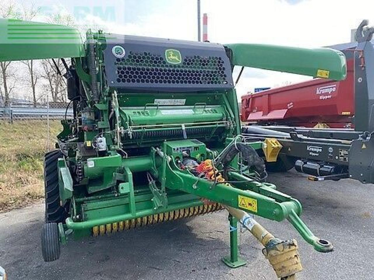 Пресс-подборщик тюковый John Deere 960: фото 7