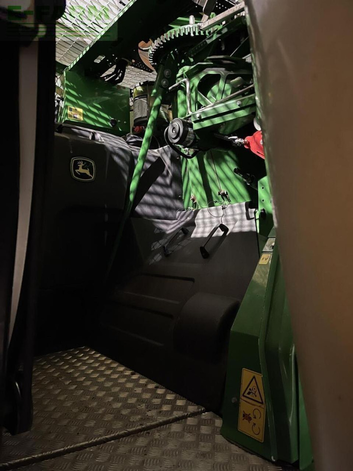 Кормоуборочный комбайн John Deere 9600 mit vorsatz motor neu!: фото 13