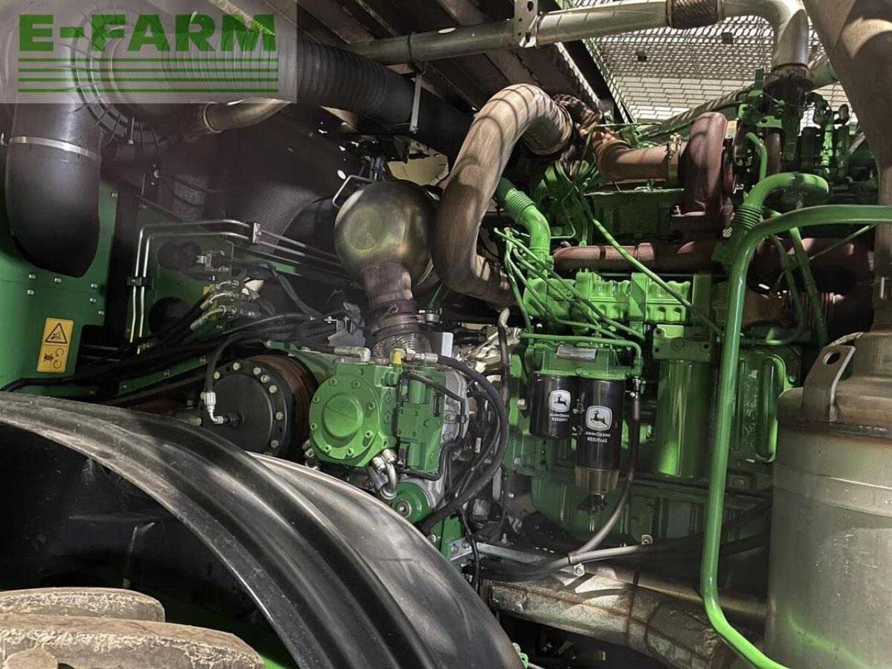 Кормоуборочный комбайн John Deere 9600 mit vorsatz motor neu!: фото 11
