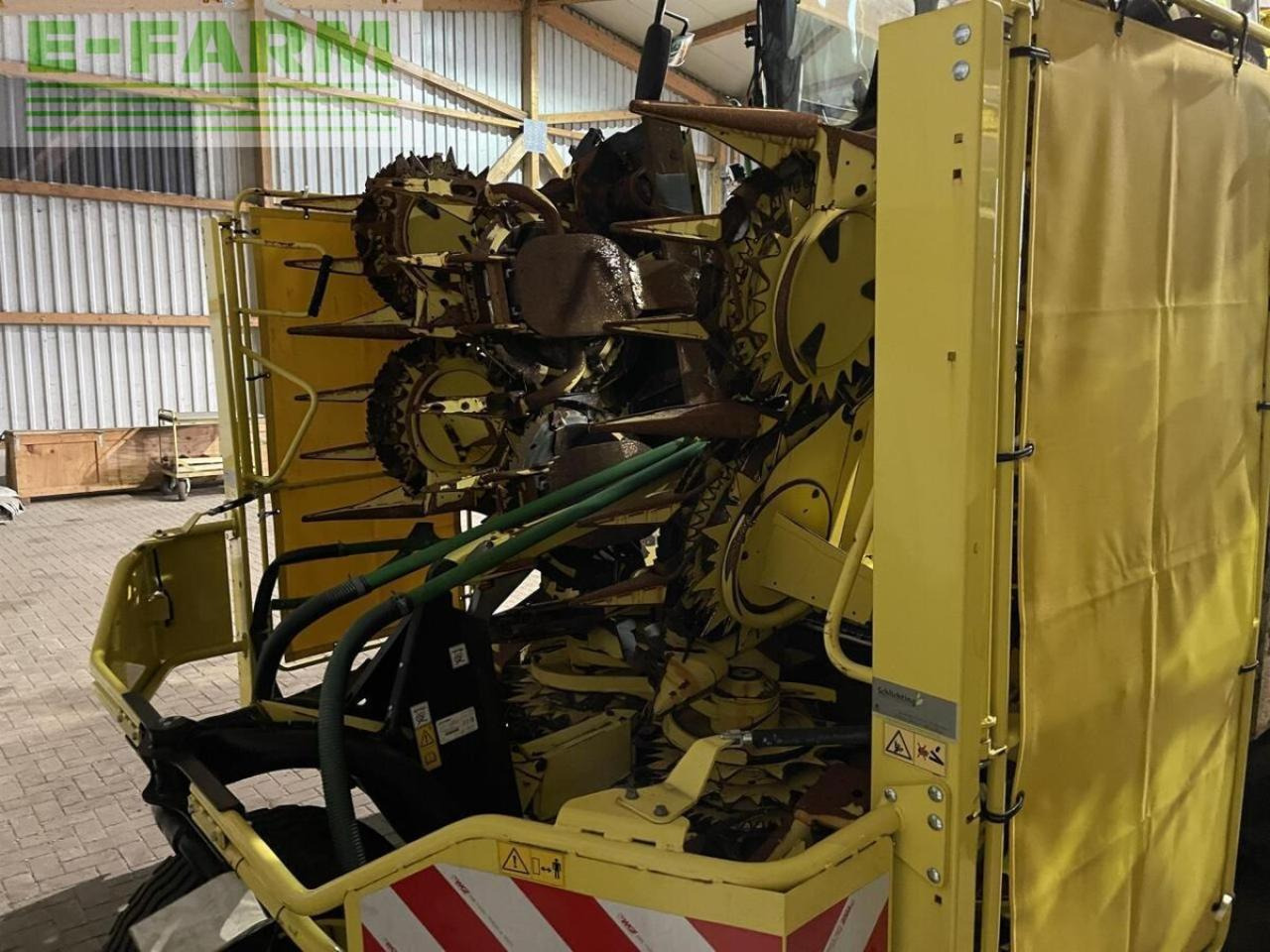 Кормоуборочный комбайн John Deere 9600 mit vorsatz motor neu!: фото 6