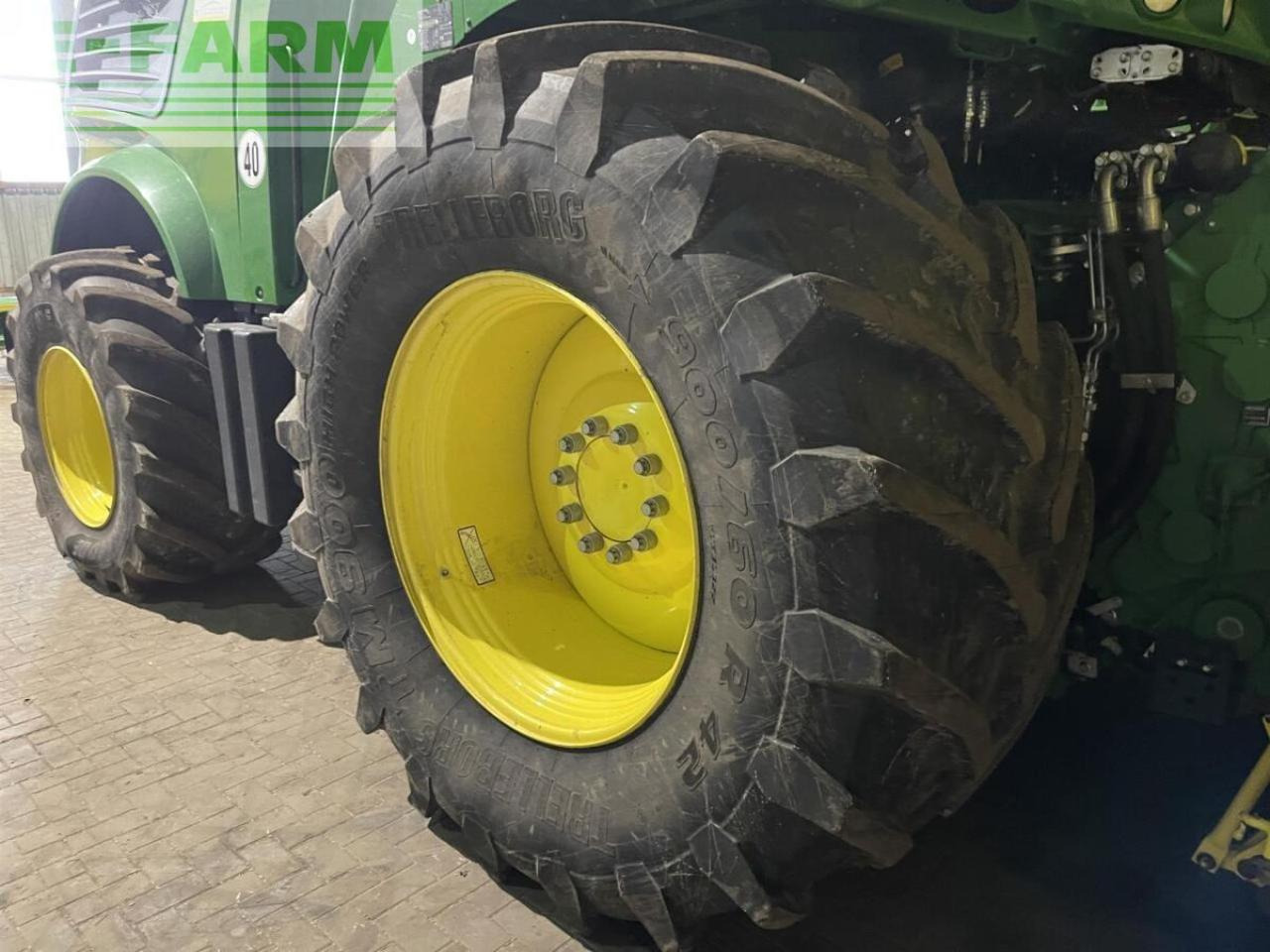 Кормоуборочный комбайн John Deere 9600 mit vorsatz motor neu!: фото 8