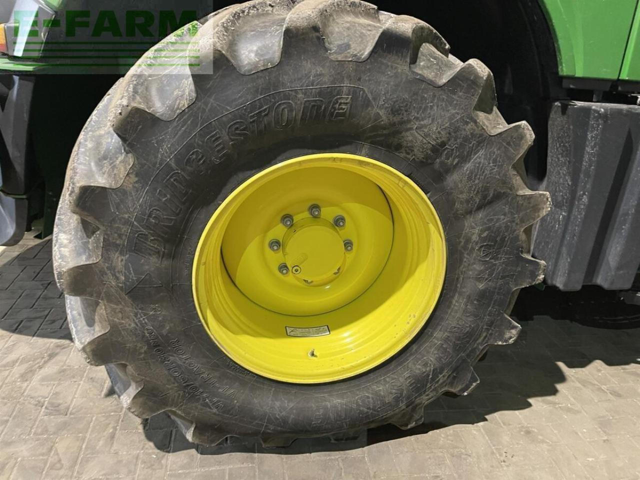 Кормоуборочный комбайн John Deere 9600 mit vorsatz motor neu!: фото 9