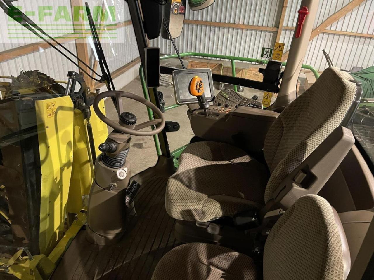 Кормоуборочный комбайн John Deere 9600 mit vorsatz motor neu!: фото 15