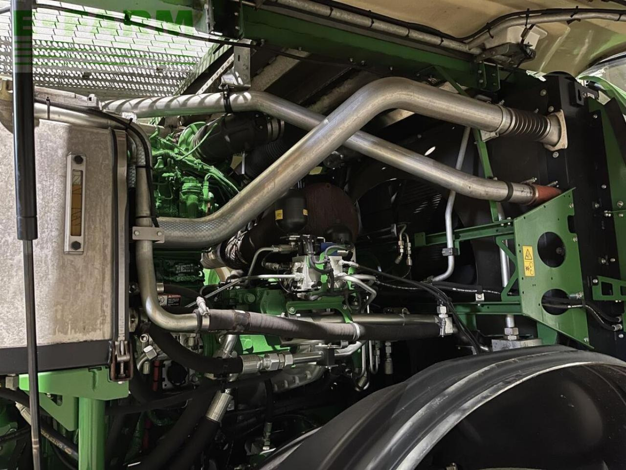 Кормоуборочный комбайн John Deere 9600 mit vorsatz motor neu!: фото 12
