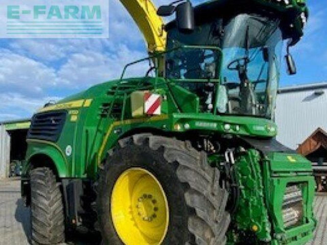 John Deere 9700i prodrive 40km/h - Кормоуборочный комбайн: фото 3 John Deere 9700i prodrive 40km/h - Кормоуборочный комбайн: фото 3