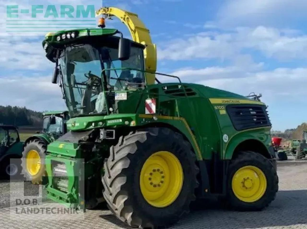 John Deere 9700i prodrive 40km/h - Кормоуборочный комбайн: фото 1 John Deere 9700i prodrive 40km/h - Кормоуборочный комбайн: фото 1