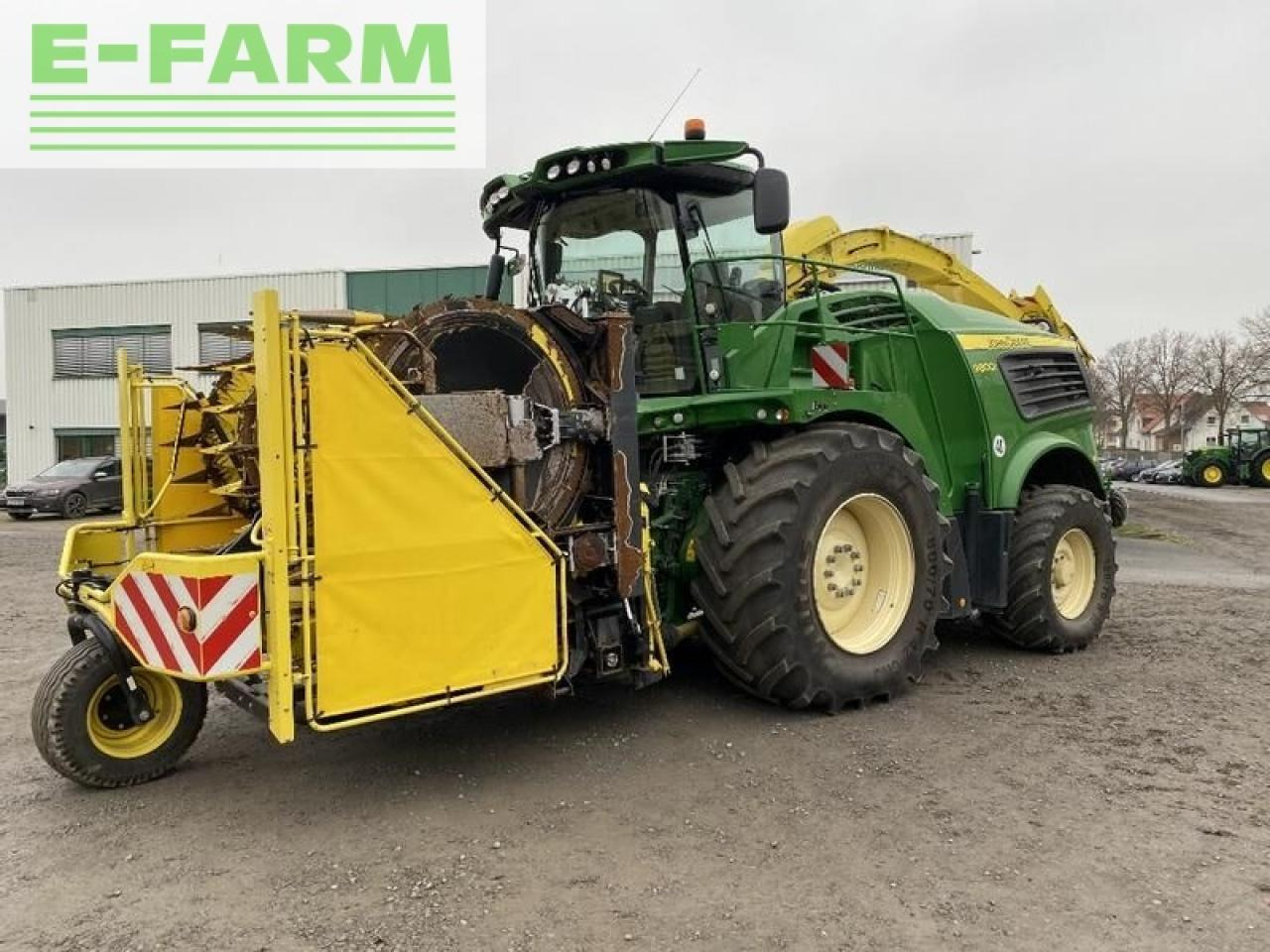John Deere 9800i mit kemper 490+ - Кормоуборочный комбайн: фото 1 John Deere 9800i mit kemper 490+ - Кормоуборочный комбайн: фото 1