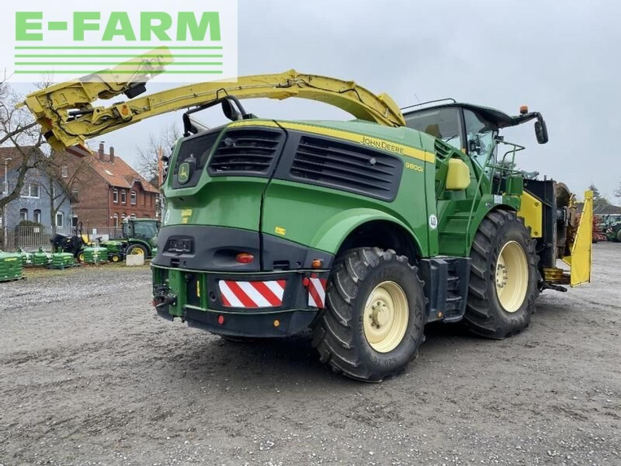 John Deere 9800i mit kemper 490+ - Кормоуборочный комбайн: фото 4 John Deere 9800i mit kemper 490+ - Кормоуборочный комбайн: фото 4