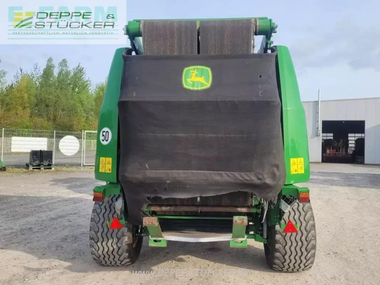 John Deere 990 - Пресс-подборщик тюковый: фото 3 John Deere 990 - Пресс-подборщик тюковый: фото 3