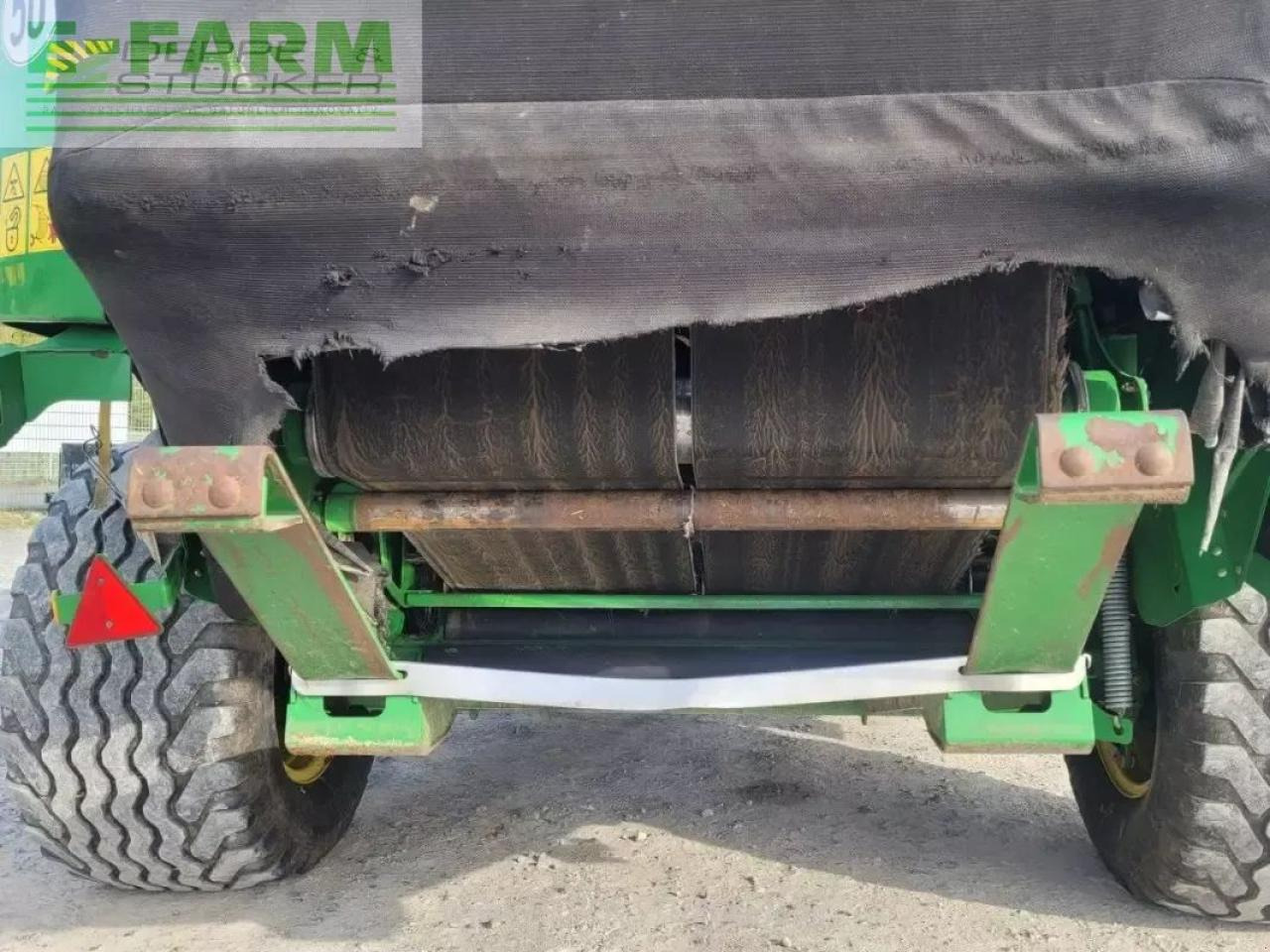 John Deere 990 - Пресс-подборщик тюковый: фото 4 John Deere 990 - Пресс-подборщик тюковый: фото 4