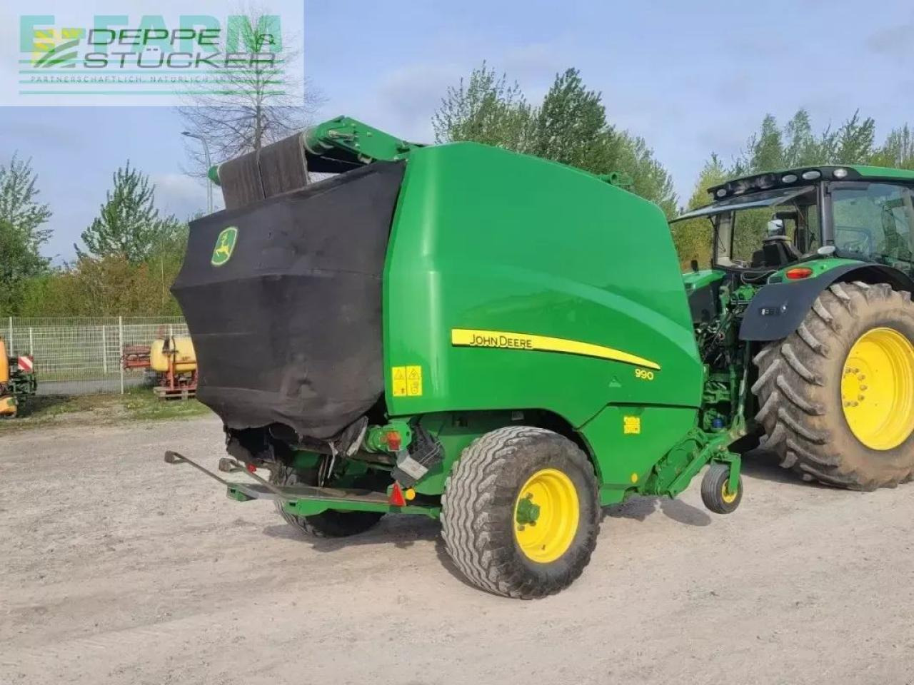 John Deere 990 - Пресс-подборщик тюковый: фото 2 John Deere 990 - Пресс-подборщик тюковый: фото 2