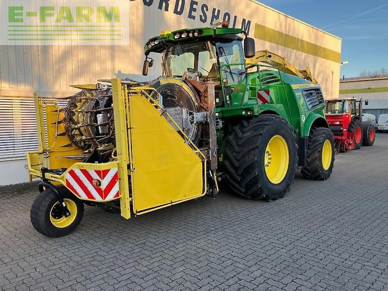 John Deere 9900i - Кормоуборочный комбайн: фото 2 John Deere 9900i - Кормоуборочный комбайн: фото 2