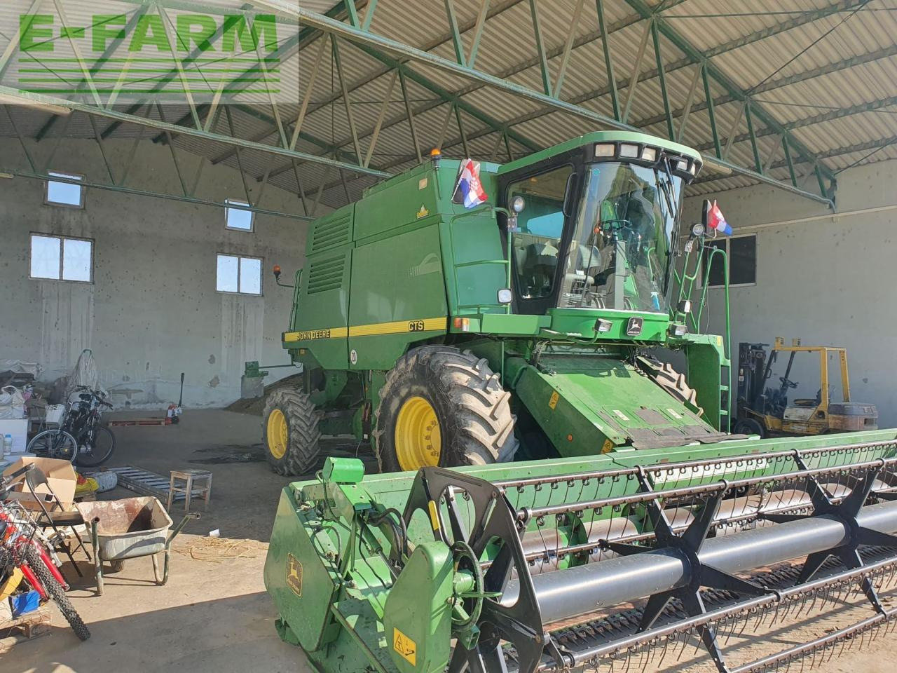 John Deere CTS - Зерноуборочный комбайн: фото 3 John Deere CTS - Зерноуборочный комбайн: фото 3