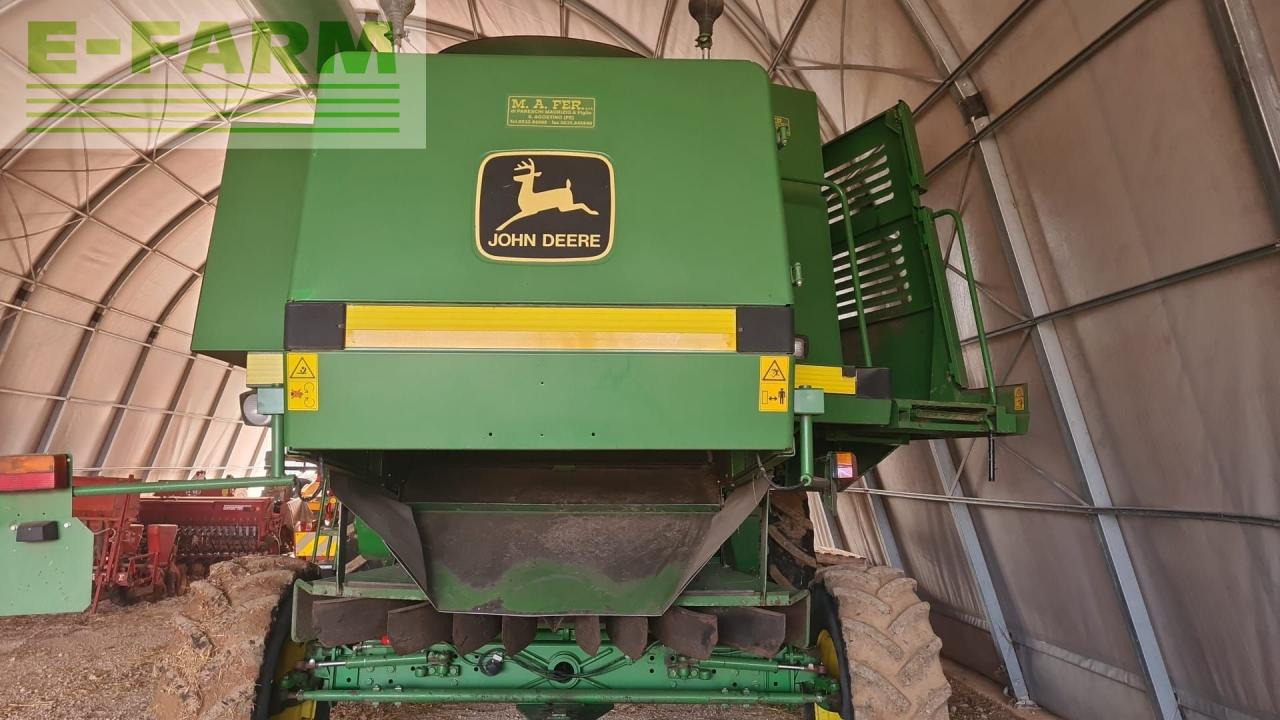 John Deere CTS - Зерноуборочный комбайн: фото 2 John Deere CTS - Зерноуборочный комбайн: фото 2