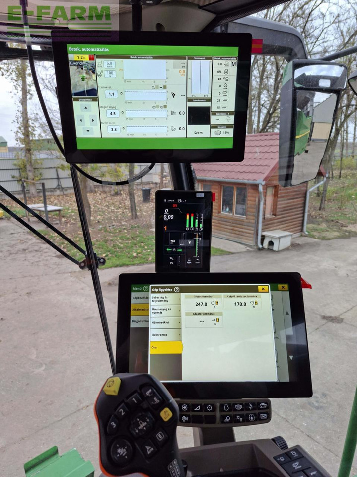 John Deere S 7 900 - Зерноуборочный комбайн: фото 3 John Deere S 7 900 - Зерноуборочный комбайн: фото 3